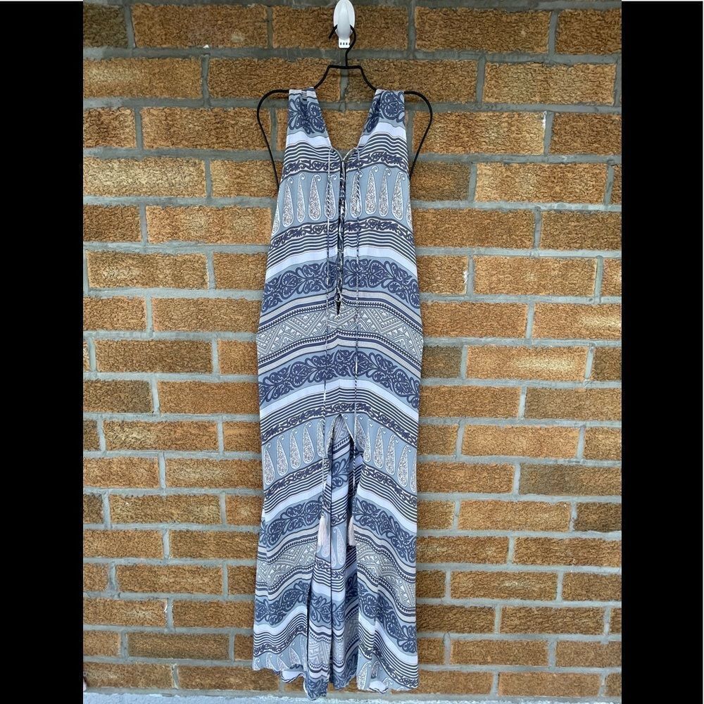 indah summer maxi dress size small